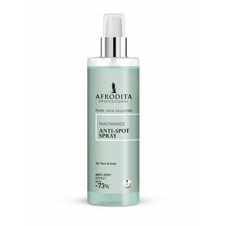 Afrodita PURE SKIN SOLUTION Pattanások elleni koncentrátum spray arcra és testre